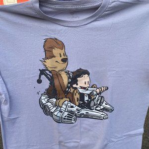 Calvin and Hobbes x Star Wars Graphic Tee